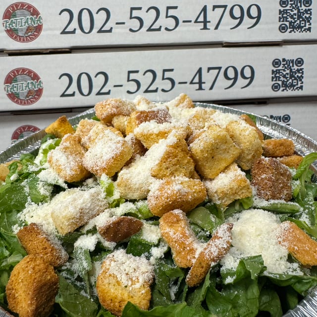 Caesar Salad.