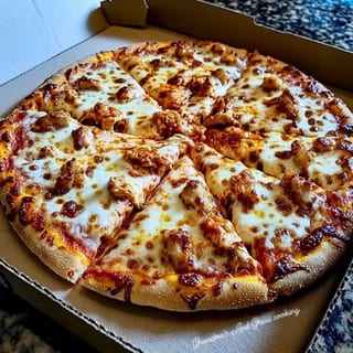 Buffalo Chicken Pizza