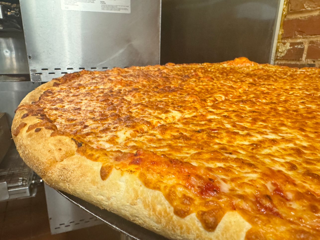 Ul-Tra 32" Cheese Pizza 30 + 3 free.