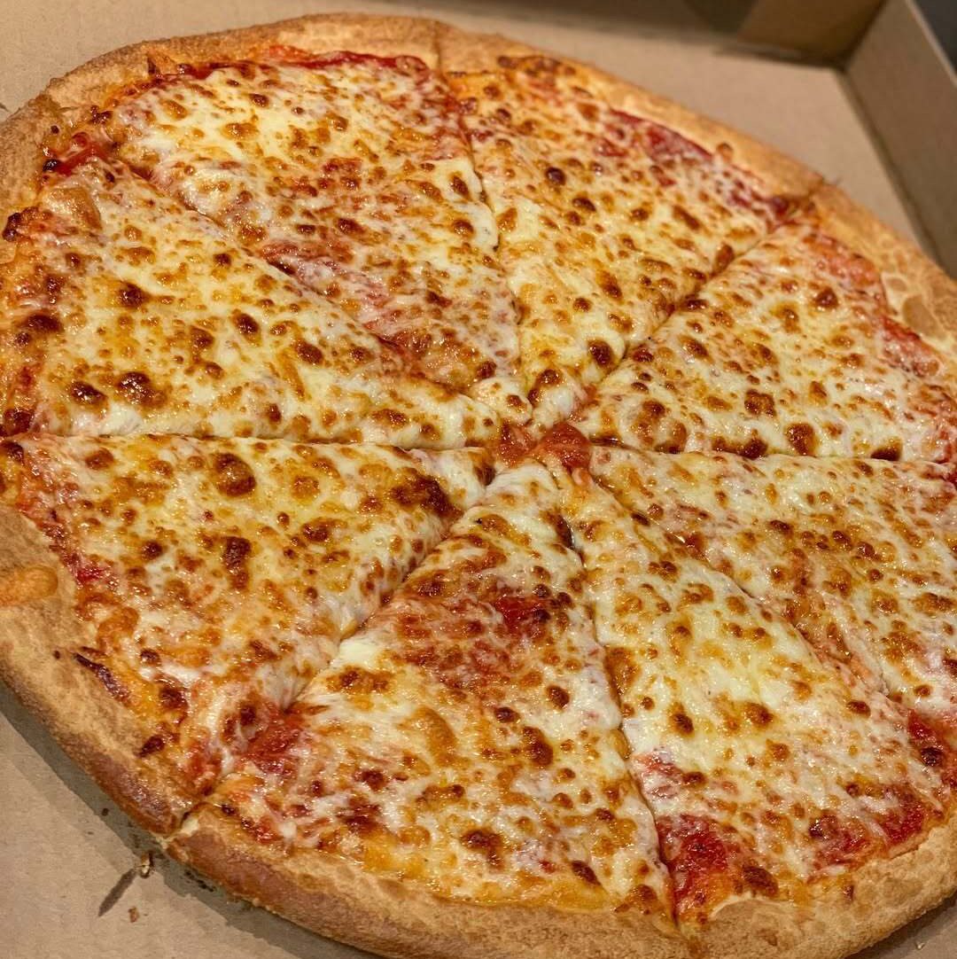 Cheese Pizza (X-Large 16") 10 + 1 free.