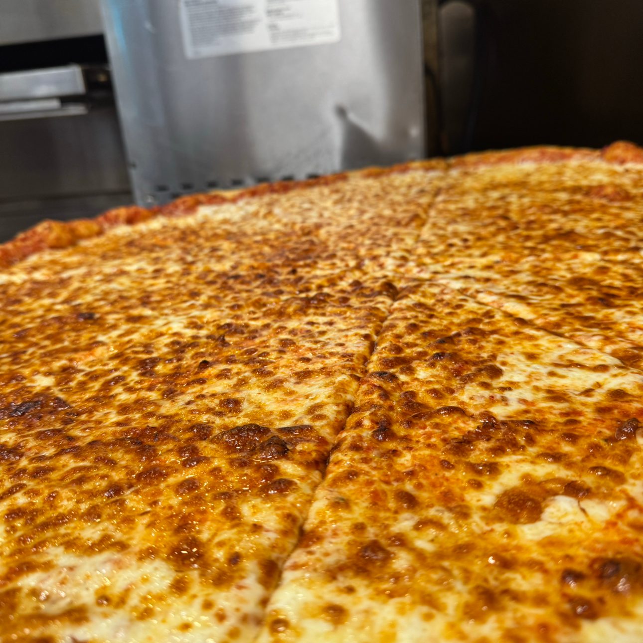 Ul-Tra 32" Cheese Pizza 10 + 1 free.