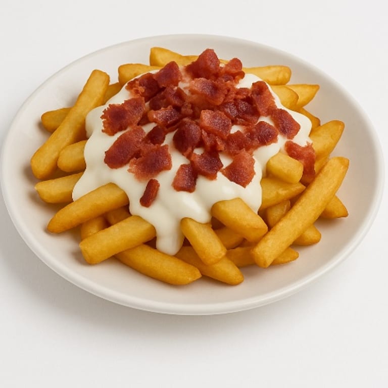 Delicious Cheese Fries Await