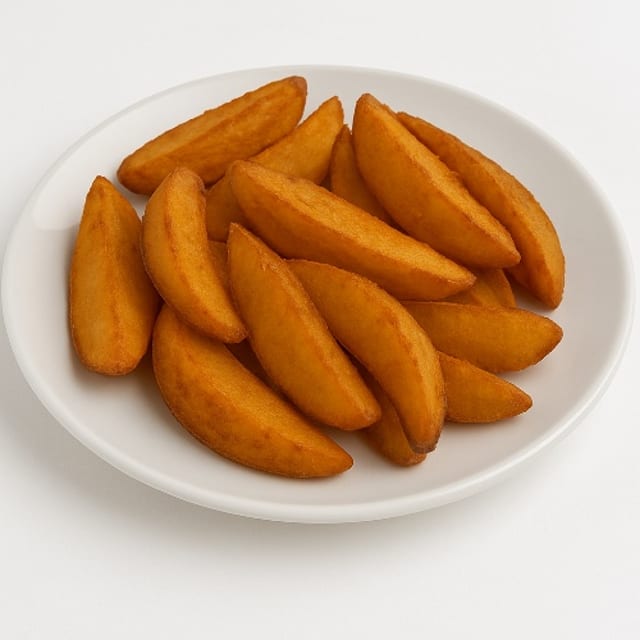 Potato Wedges.
