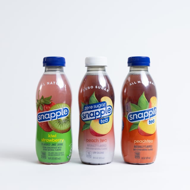 Snapple Iced Tea.