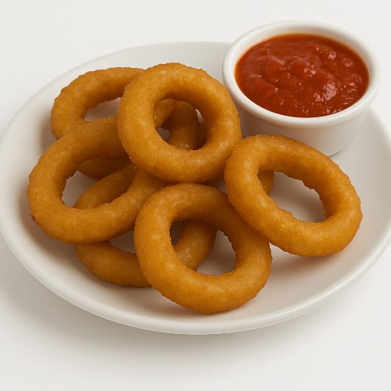 Savor Our Onion Rings