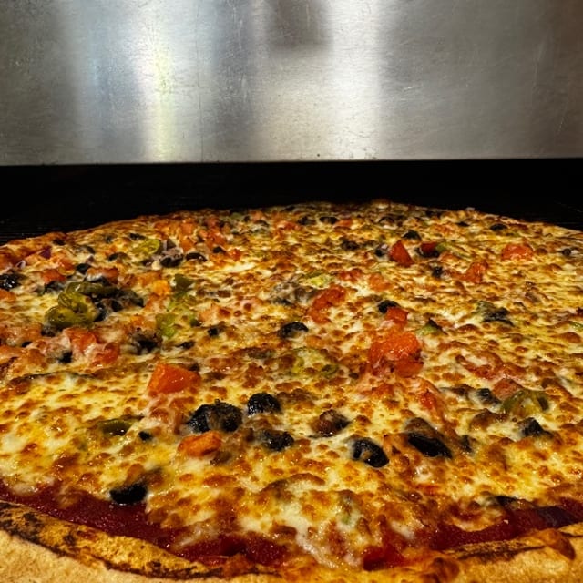 The Vegilicious Pizza.