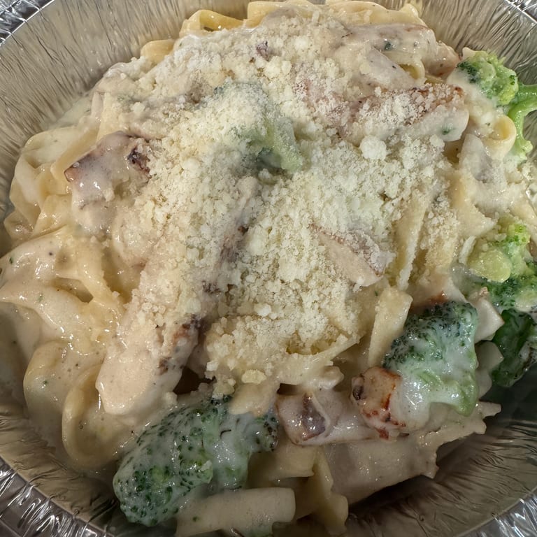 Savor Our Fresh Pasta