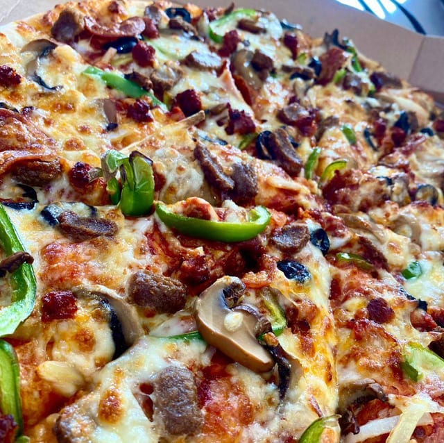 Supreme Pizza.