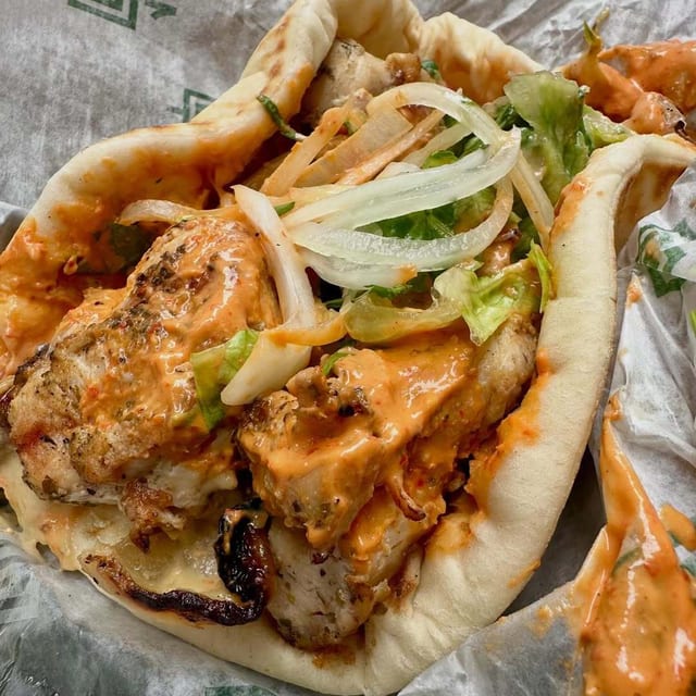 Chicago Pita.