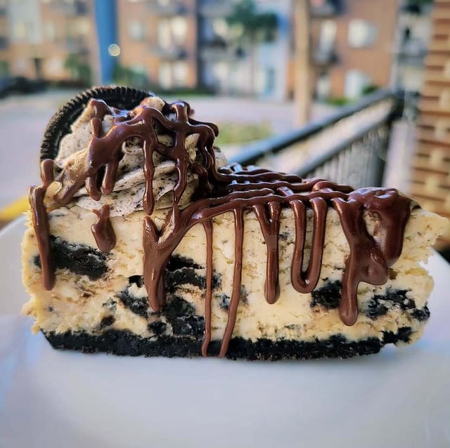 Oreo Cheese Cake.