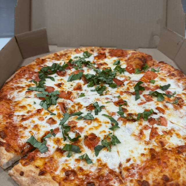 X-Large 2 Topping Pizza.