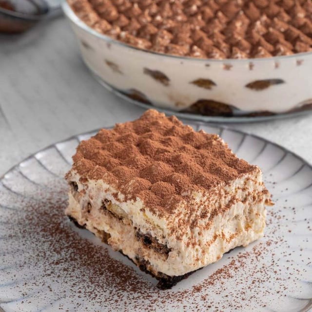 Tiramisu.