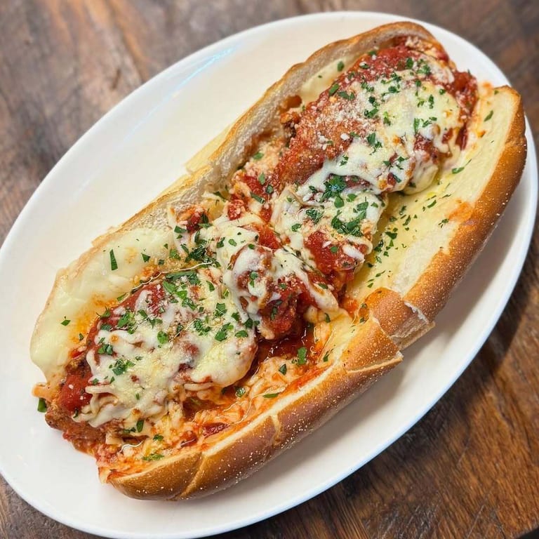 Delicious Chicken Parmesan