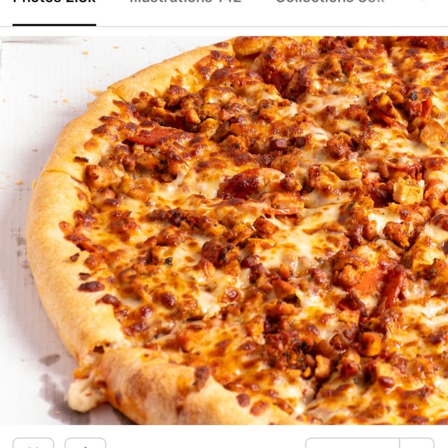Meat Lover Pizza.