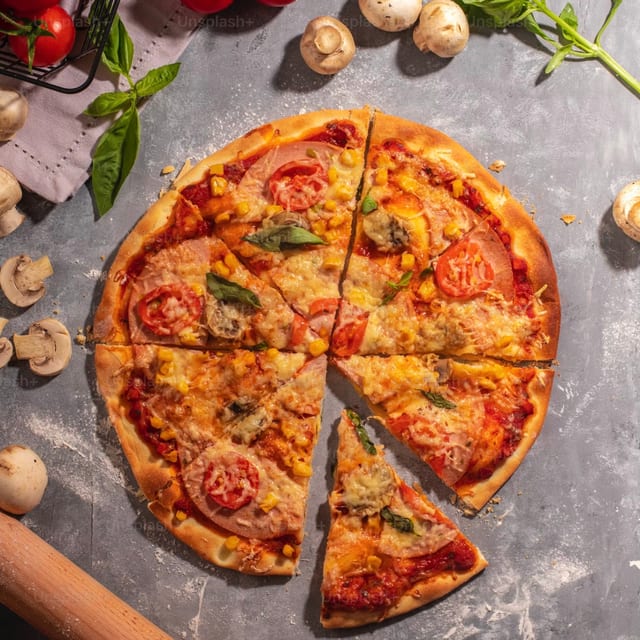 Margarita Pizza.