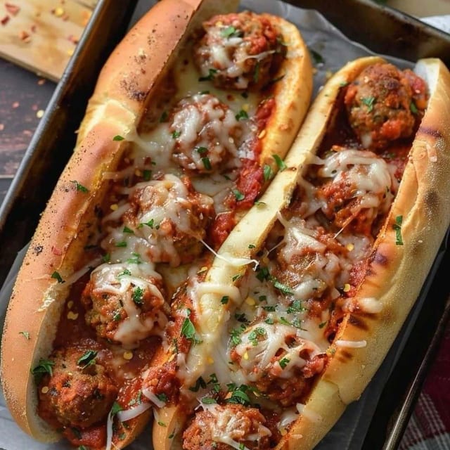 Italian Meatball Sub.