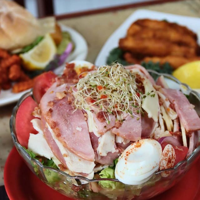 Chef's Salad.