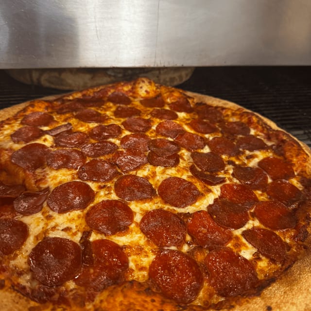 3 X-Large 1 Topping Pizzas.