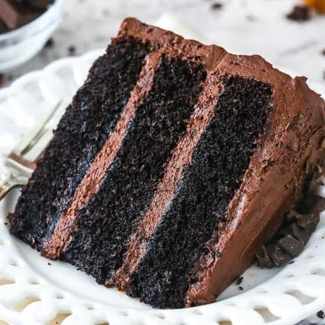 Chocolate Cake.