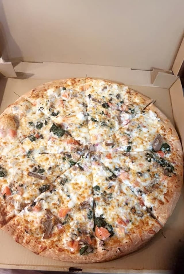 Milan Pizza.