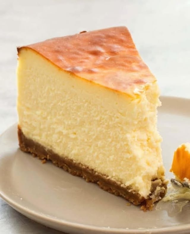 Cheesecake.